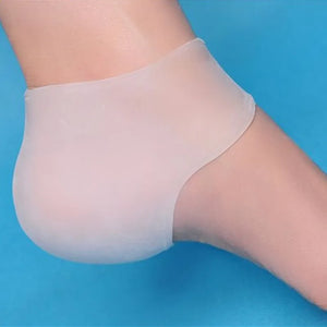 1 Pair Silicone Moisturizing Gel Cracked Skin Heel Protector - Axon Rewards