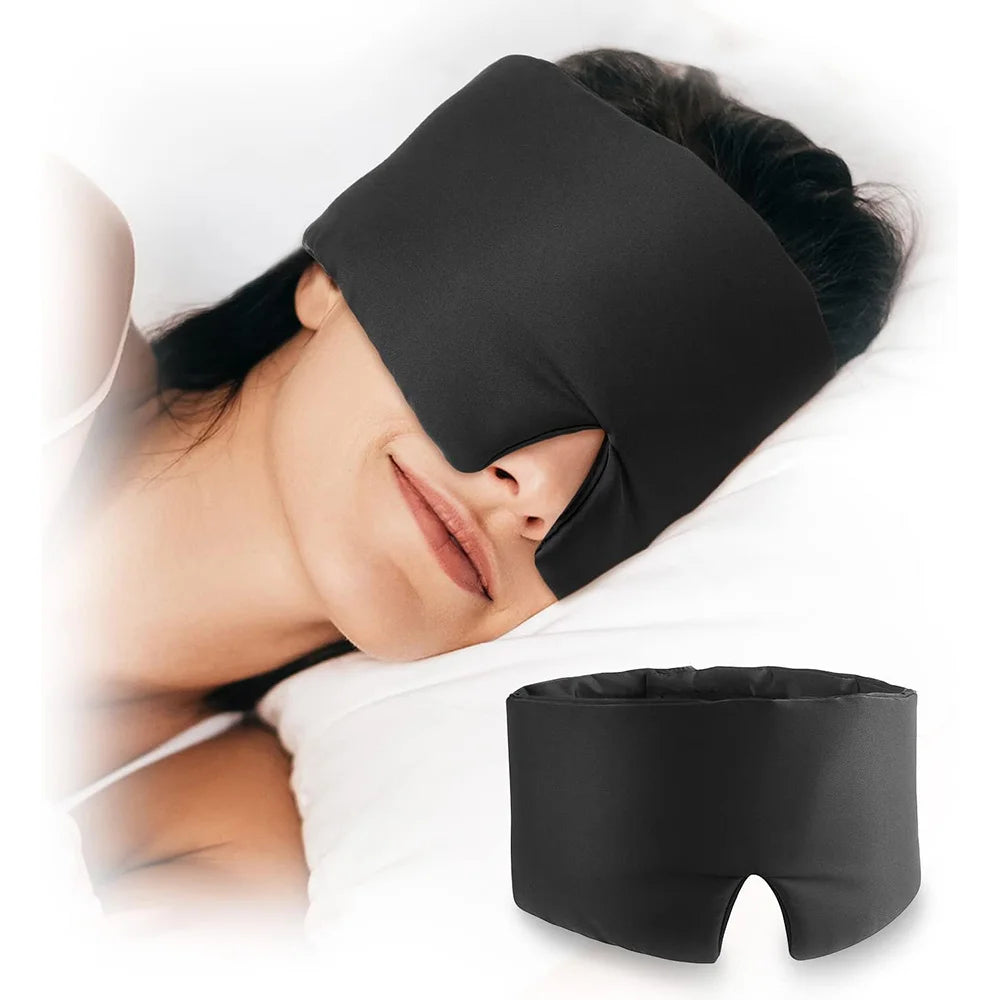 100% Natural Silk Breathable Blackout Sleep Mask