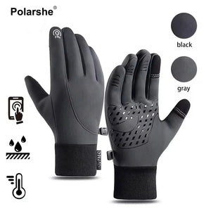 Men's Waterproof Winter Touchscreen Gloves - Axon Rewards