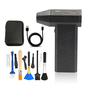 QiLiLai-X10 150000RPM Mini Handheld Turbo Jet  Compressed Air Duster - Axon Rewards