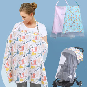 Nursing Baby Feeding Cover - Axon Rewards - Baby Feeding Cover