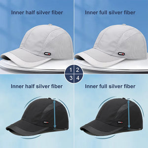 Unisex Anti Radiation Cap/toque  Half Or Full Silver Fiber Electromagnetic Wave Rfid Shielding - Axon Rewards