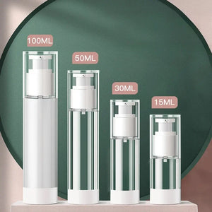15ml 30ml 50ml Clear Airless Cosmetic Cream Pump Bottle - Axon Rewards