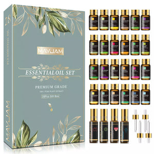 28pcs Pure Natural Essential Oil Gift Set For Diffusers - Axon Rewards