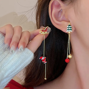 Women's Christmas Earrings - Axon Rewards
