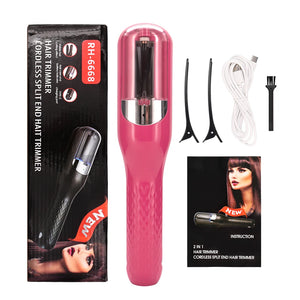Cordless Hair Trimmer For Dry Damaged Split Ends - Axon Rewards