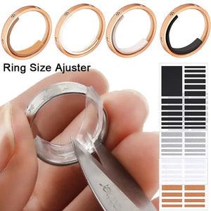 Silicone Transparent Or Color Ring Size Adjustment Adhesive. - Axon Rewards