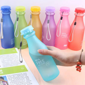 550ML BPA Free Screw Top Water Bottle For Travel, Sports OR Camping. - Axon Rewards