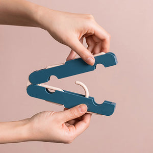 Multifunction Folding Hangers.  Great For Travel Drying Rack. - Axon Rewards - Inflatable Hangers Travel