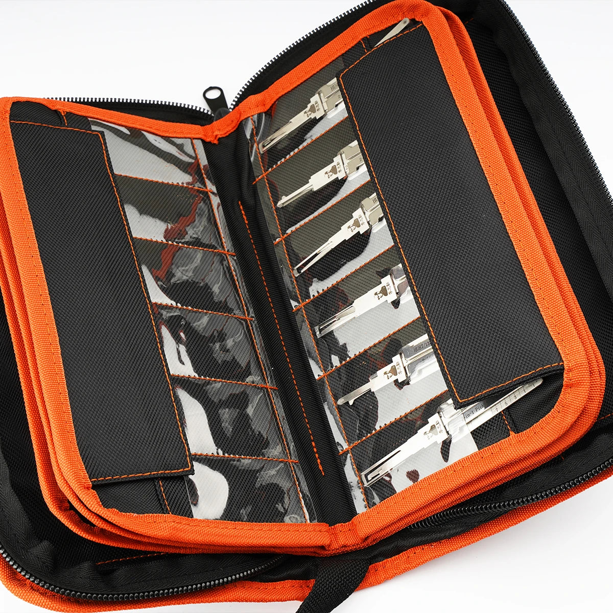 LISHI 2 IN 1 50pcs Or 72PCS LOCK PICK TOOLS CASE