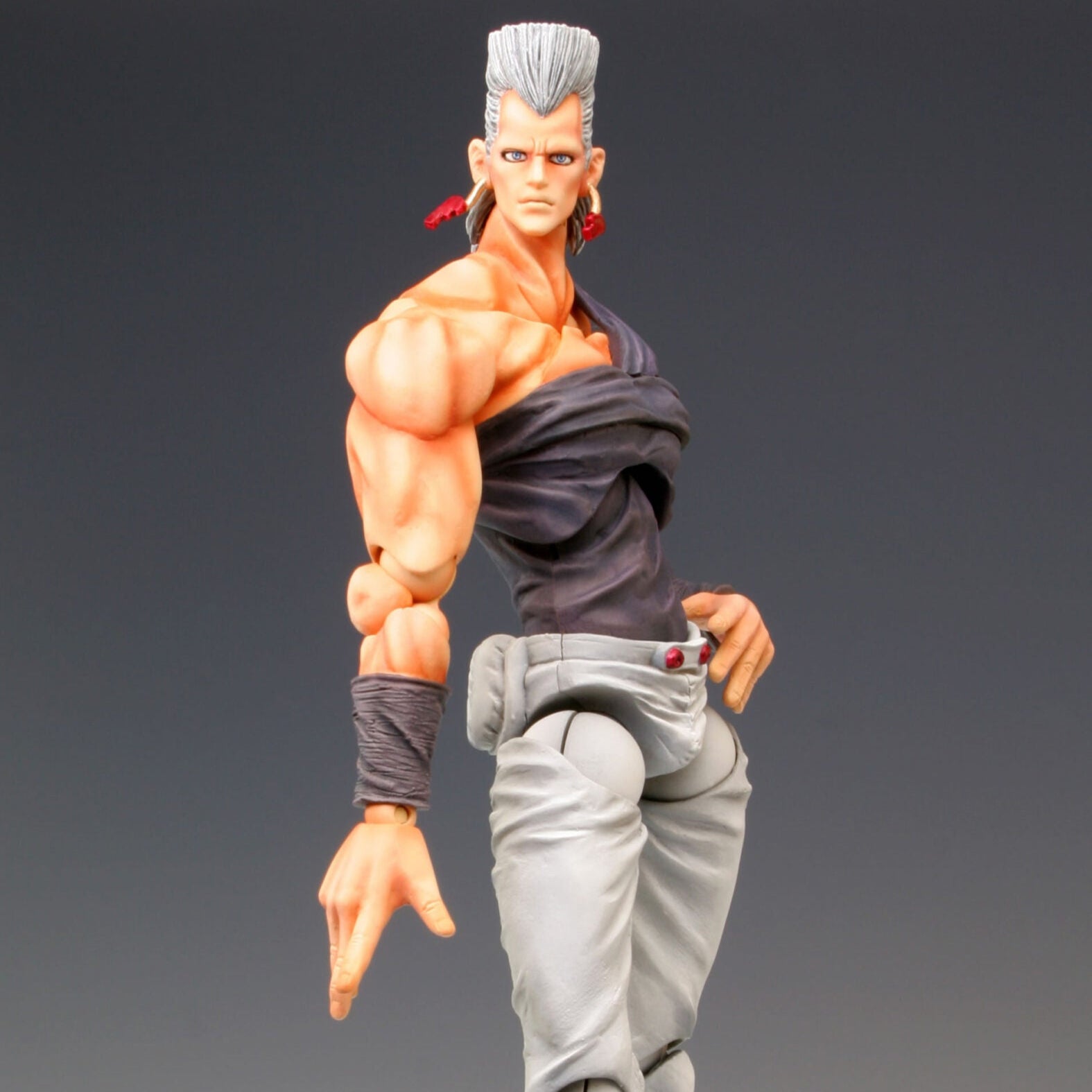 JoJo's Bizarre Adventure | Super Action Statue Jean Pierre Polnareff