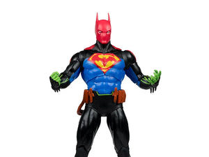 Batman/Superman: World's Finest DC Multiverse Batman/Superman Fusion Action FIgure - Nerd Urbanity