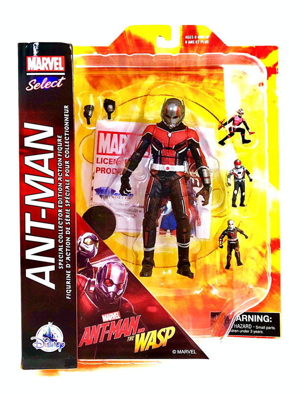 marvel select ant man and the wasp