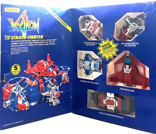 Voltron Masterpiece | 20th Anniversary Lion Force Collector Set