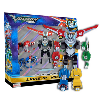 Voltron Masterpiece | 20th Anniversary Lion Force Collector Set