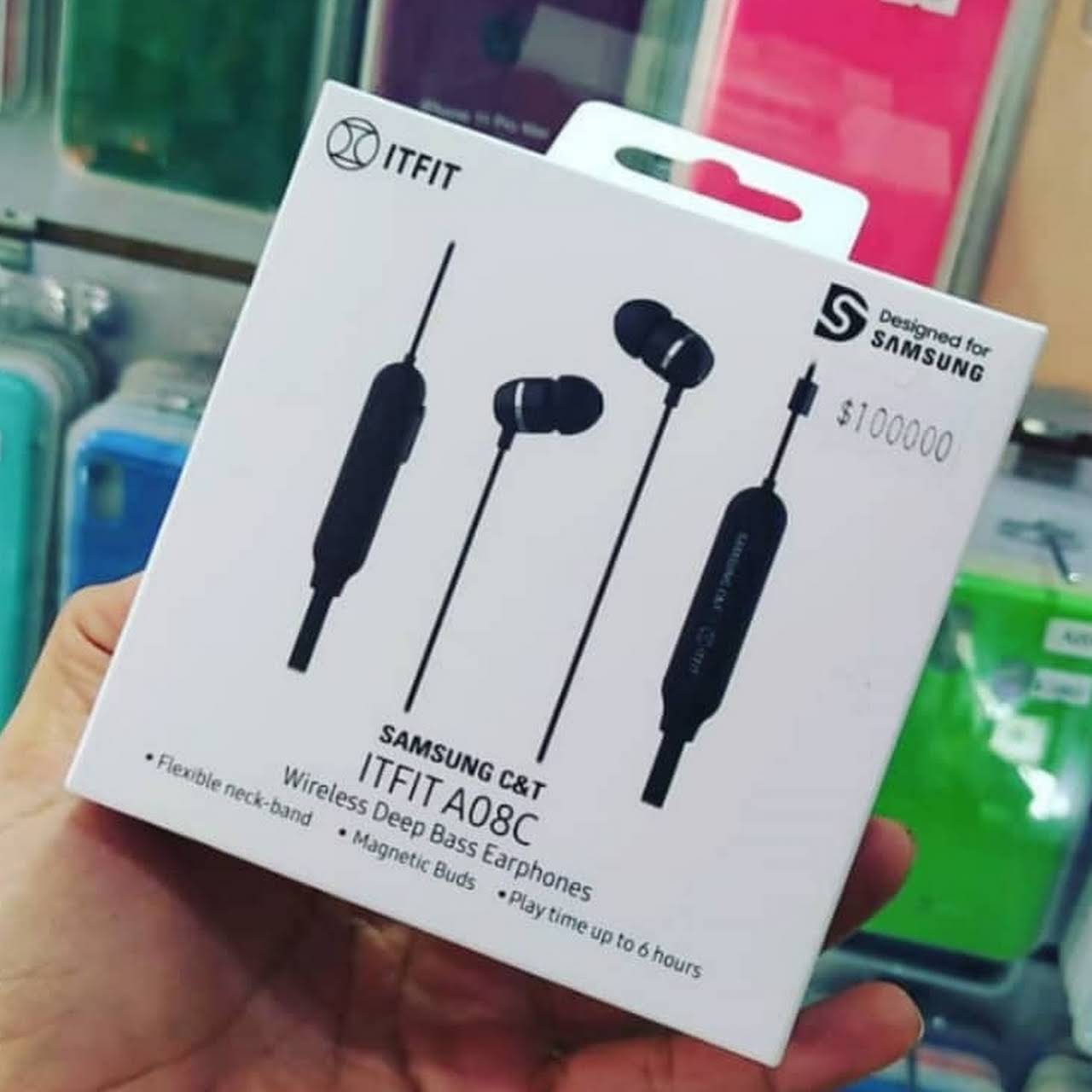 earphone bluetooth y30