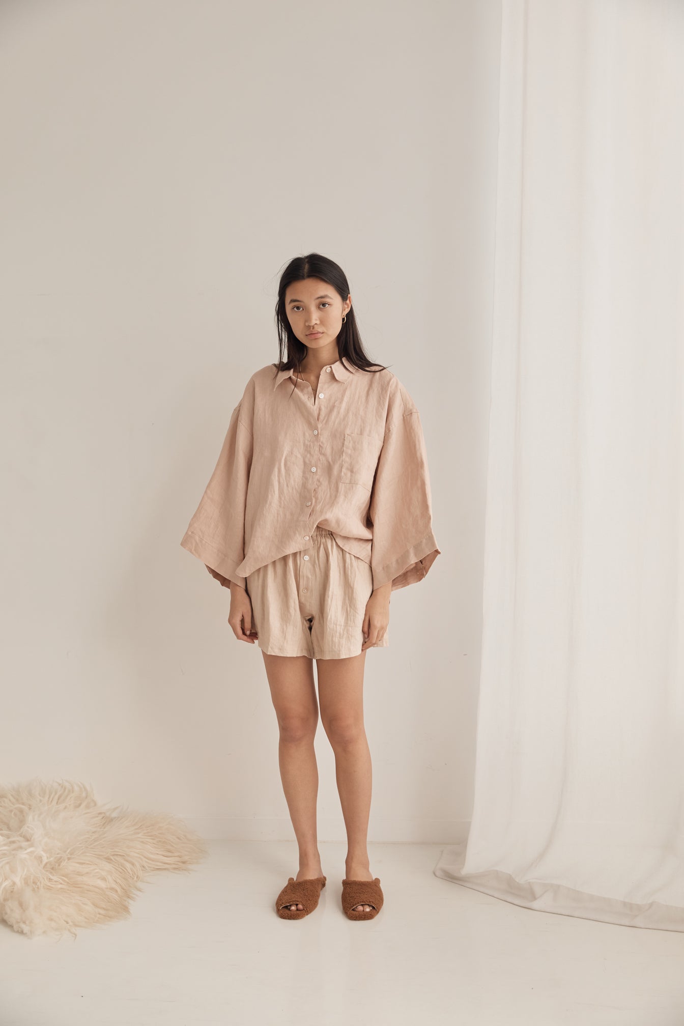 The 03 Set, Blush Linen