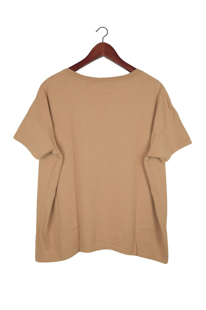 Skargorn #61 Short Sleeve Tee, Camel Wash | S U N C H I L D