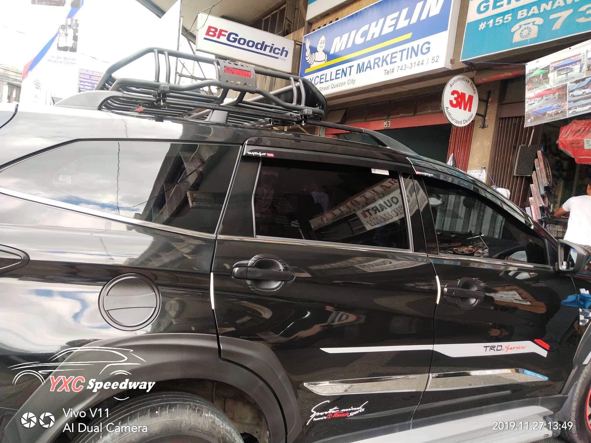 toyota wigo roof rack