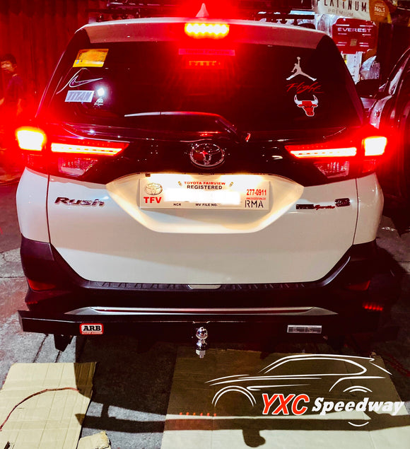 toyota rush towbar