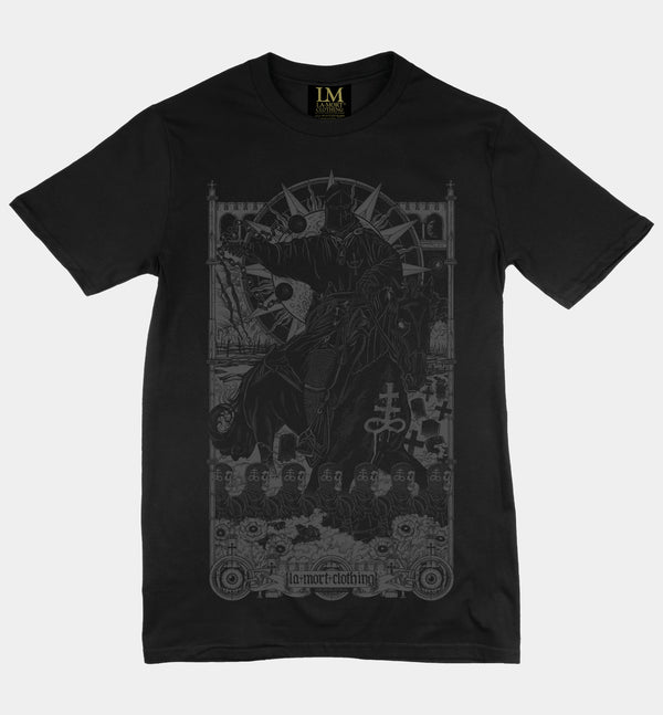 Mens Gothic, Graphic & Skeleton T Shirts Online - La Mort Clothing