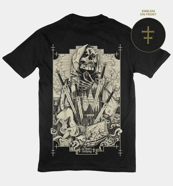 Louis Vuitton Luxury Brand Horror Skull Shirt - Tagotee