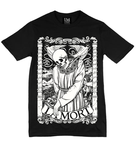 Mens Gothic, Graphic & Skeleton T Shirts Online - La Mort Clothing – La ...