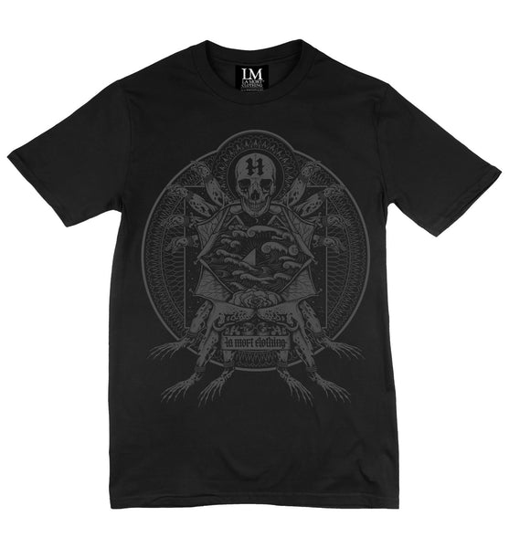 Mens Gothic, Graphic & Skeleton T Shirts Online - La Mort Clothing – La ...