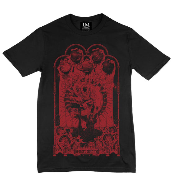 Mens Gothic, Graphic & Skeleton T Shirts Online - La Mort Clothing – La ...