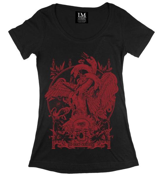 Womens Graphic T Shirts & Tops Online - La Mort Clothing – La Mort Clothing