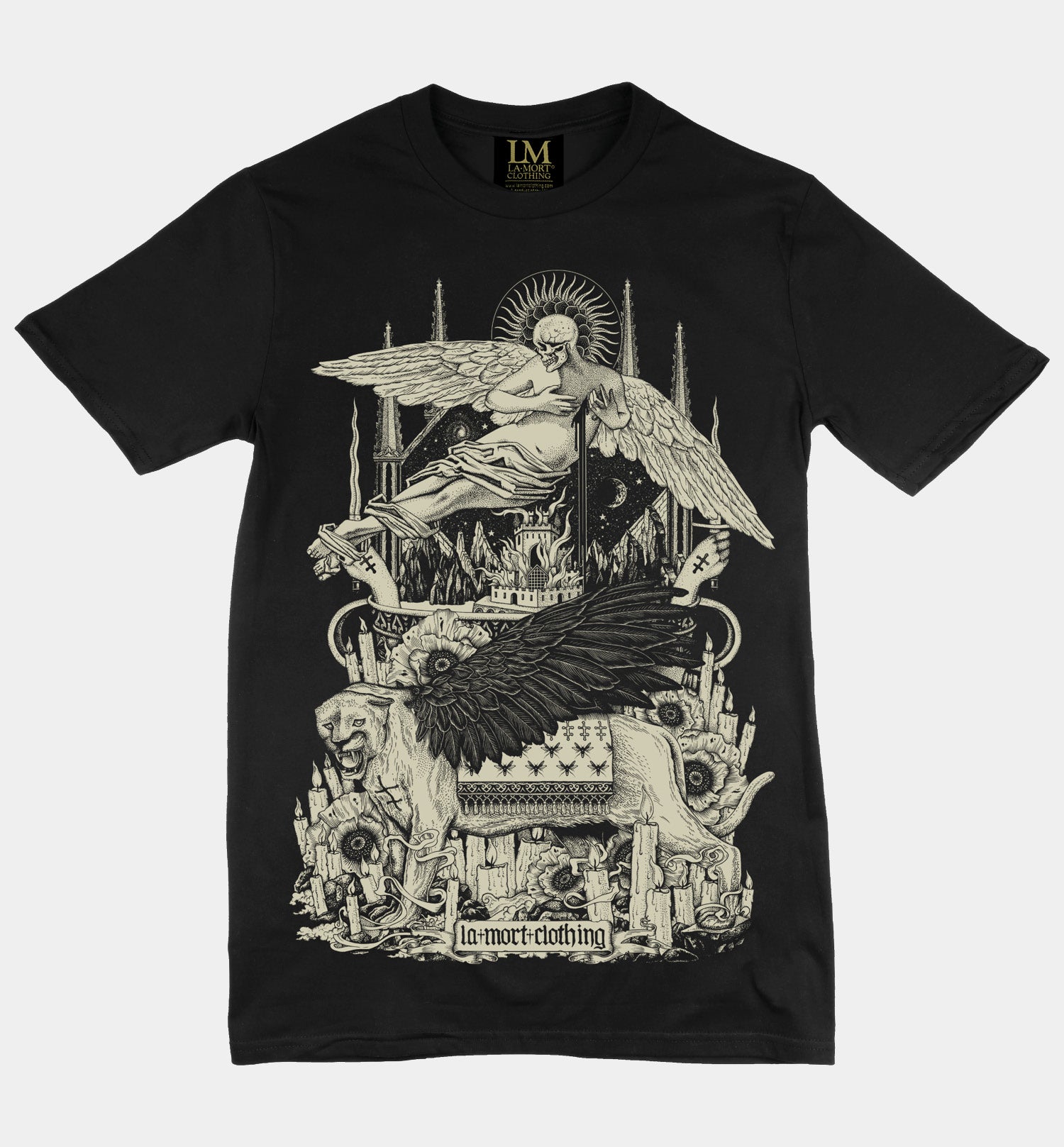 The Ritual Occult Gothic T-shirt by La Mort Clothing