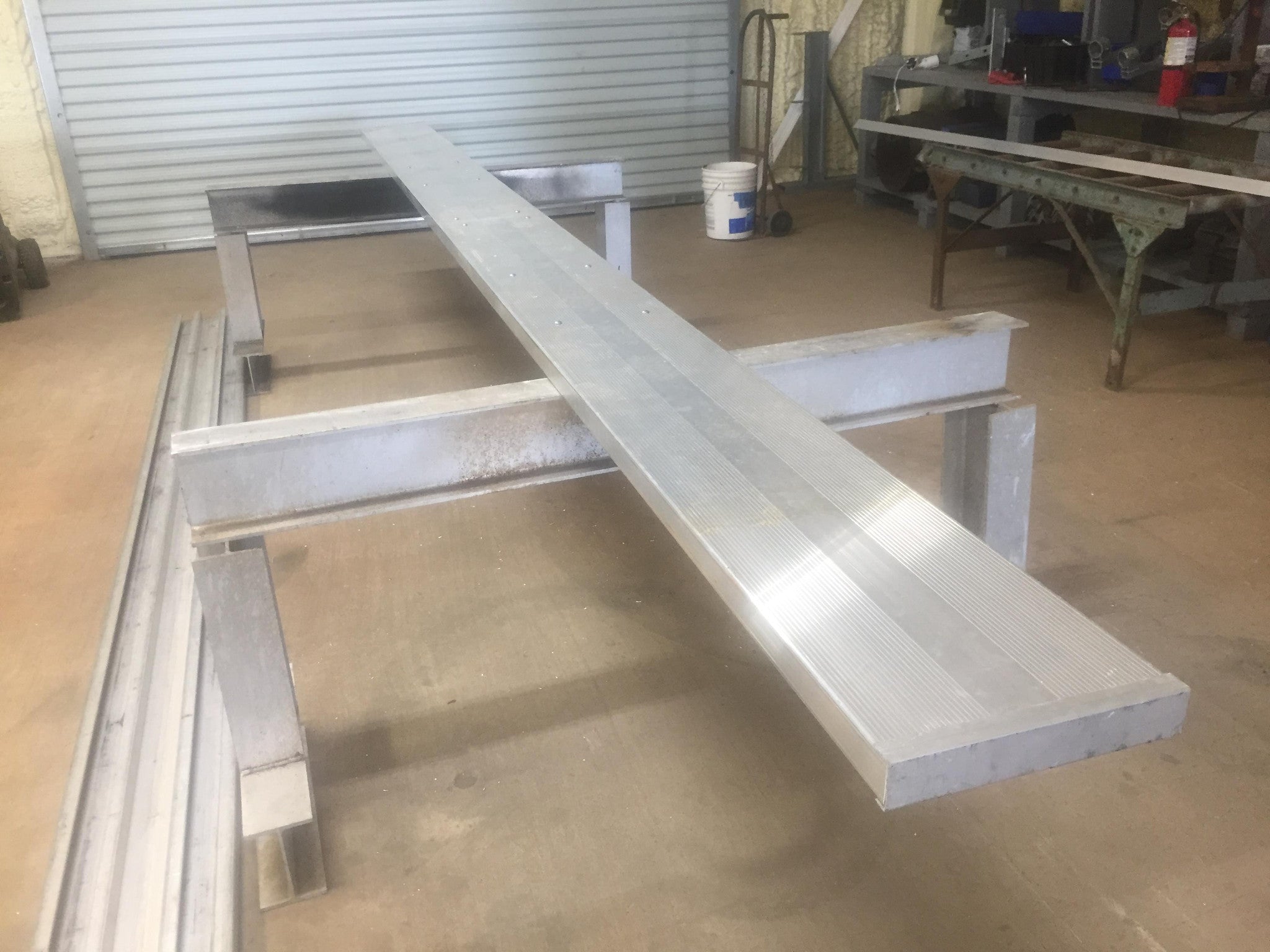 gebied Met opzet Tegenhanger Aluminum Bolt Together Walkway Plank – Lunmar Boat Lifts