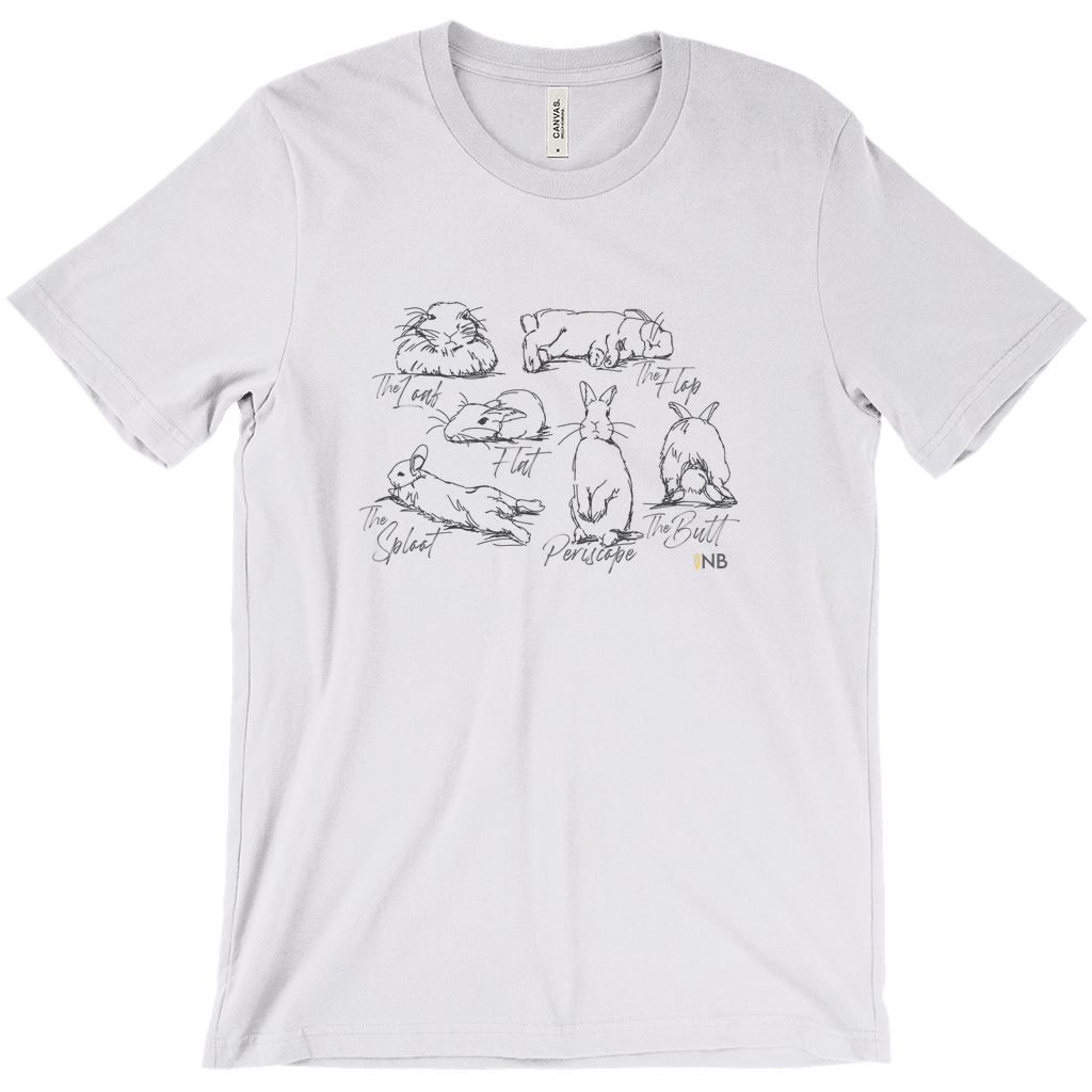Pose Unisex T-Shirts Napoleon Bunnyparte