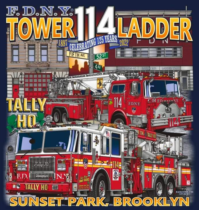 FDNY Engine 68/Ladder 49  Old tee shirts, Canvas shirts, Ladder 49