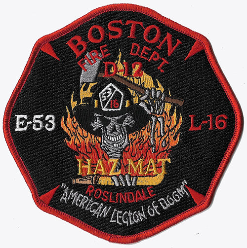 Boston Engine 22 Alley Cats Patch