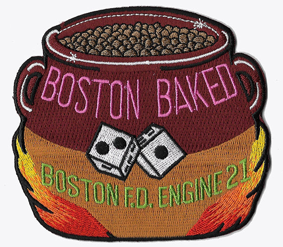 Boston Engine 22 Alley Cats Patch