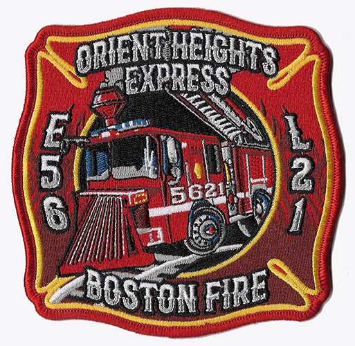 2013 Boston 617 Patch –