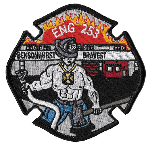 Logos, Patches & Pride — FDNY Style