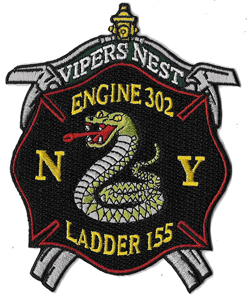 Engine 3/Ladder 12 Westside Warriors Patch