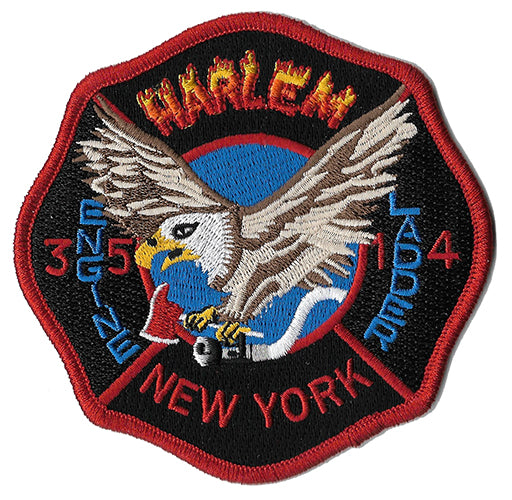 Engine 3/Ladder 12 Westside Warriors Patch