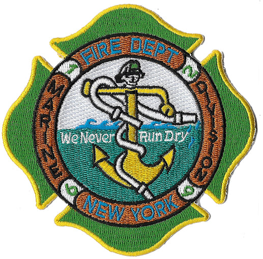 New York Mets Fire Department NEW Patch