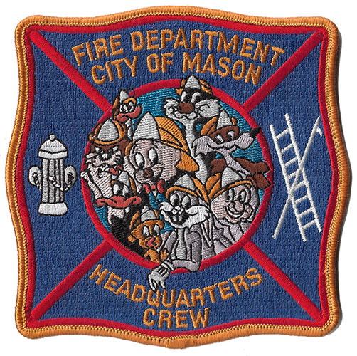 Detroit Fire Department Patch | Eagle Emblems & Graphics