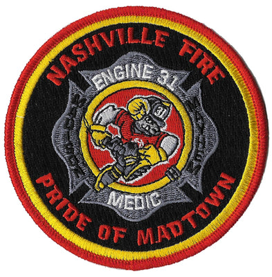 Nashville Patches | Eagle Emblems & Graphics