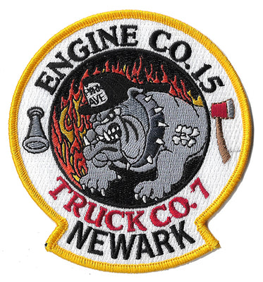 Newark Patches | Eagle Emblems & Graphics