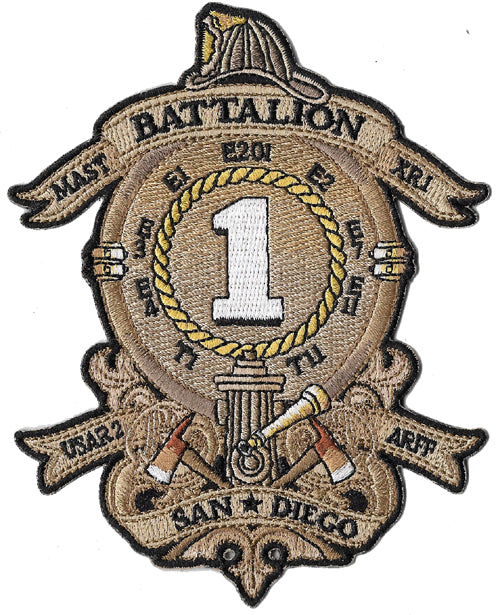 San Diego Padres SD Emblem Sleeve Patch