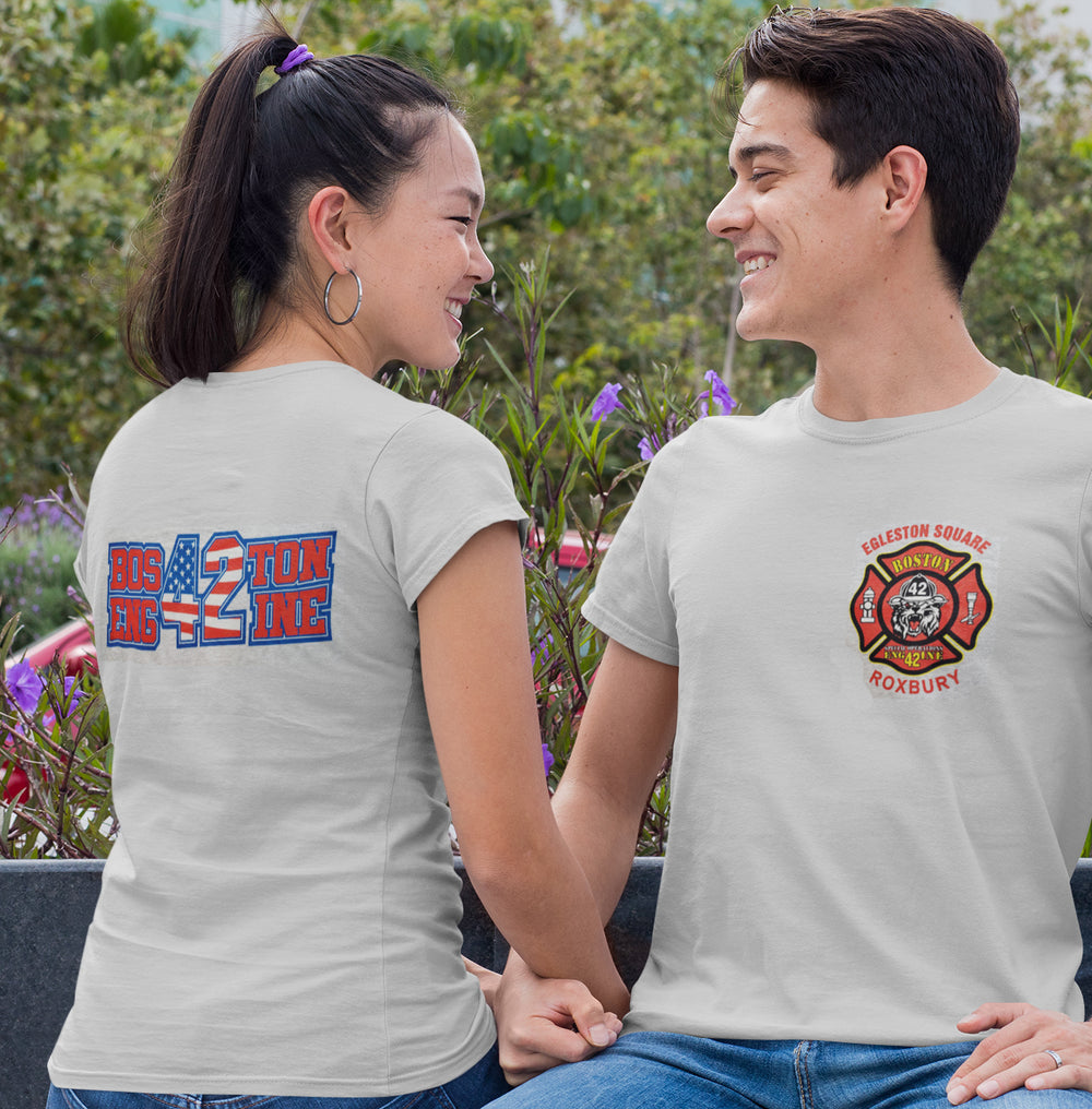 Boston Strong Fire T-Shirt