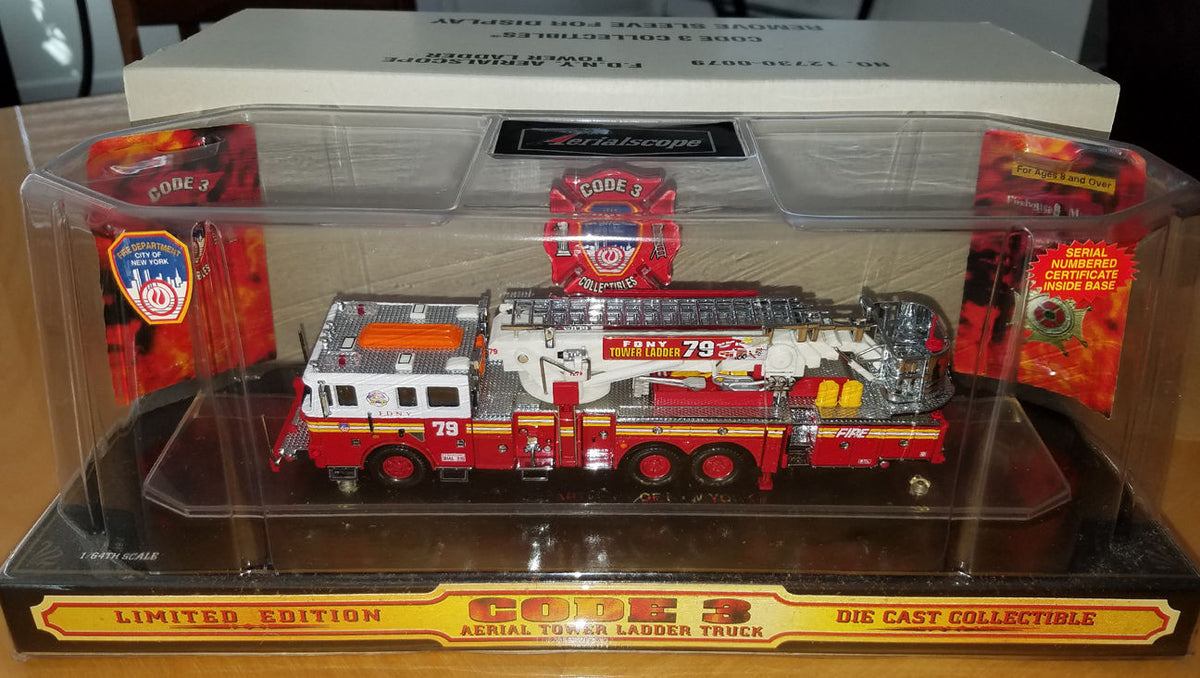 FDNY TL-79 Code 3 *** RARE ***