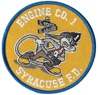 Syracuse & Yonkers Other NY Patches | Eagle Emblems & Graphics