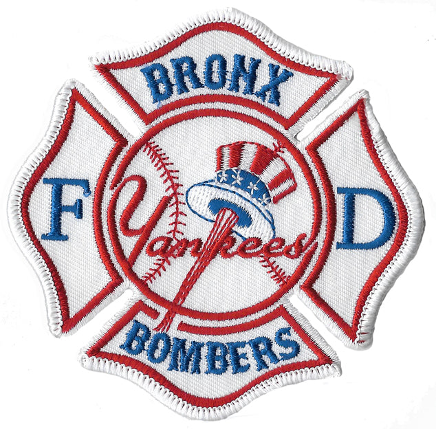 New York Mets Fire Department NEW Patch