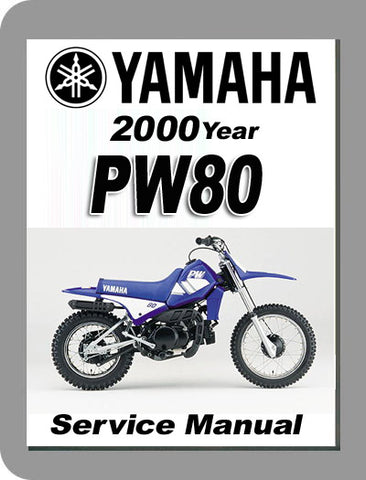 2002 pw80 manual